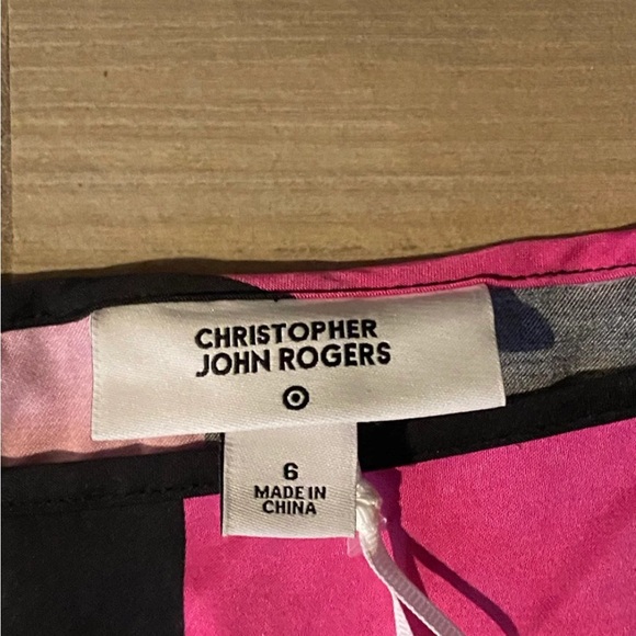 CHRISTOPHER JOHN ROGERS MAXI DRESS SIZE 6 - Picture 3 of 10